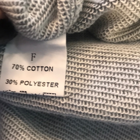 Plus Size Heavy Sweatshirt Maxi Dress - Picture 7 of 8